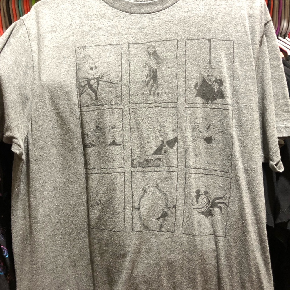 The Nightmare Before Christmas t-shirt